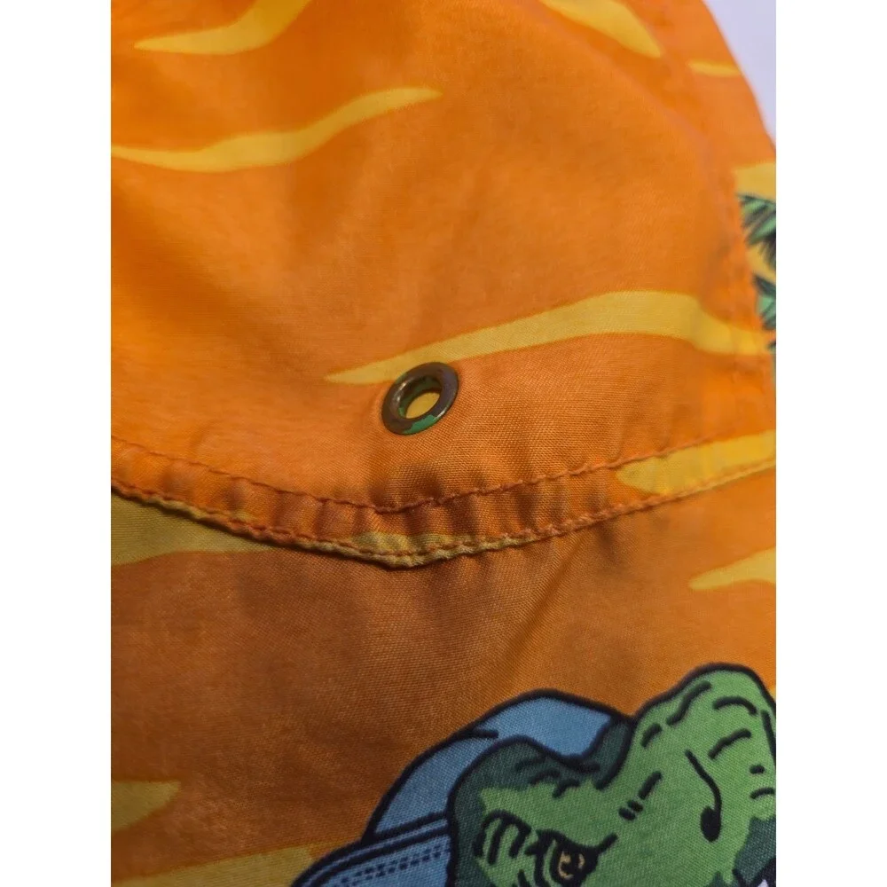 Old Navy Boys L 10-12 Bathing Suit, Surfing T. rex